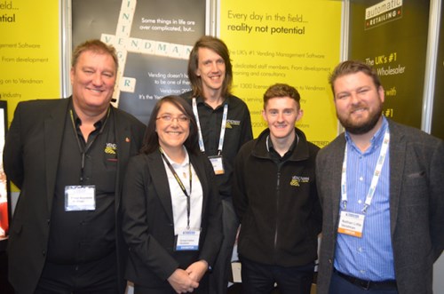 The Vendman Team at Vendex North